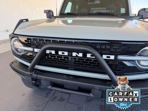 2021 Ford Bronco First Edition