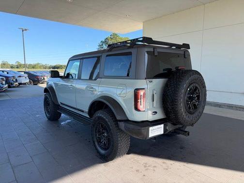 2021 Ford Bronco First Edition