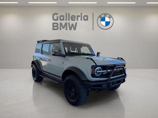 2021 Ford Bronco First Edition