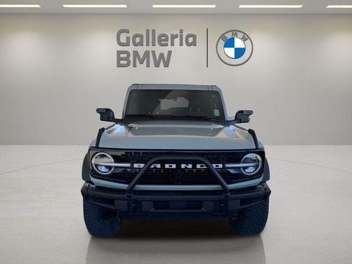 2021 Ford Bronco First Edition