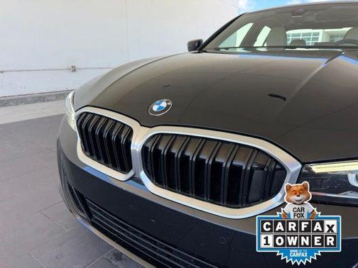 Black Sapphire Metallic 2023 BMW 330 i