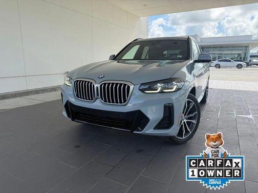 2022 BMW X3 sDrive30i