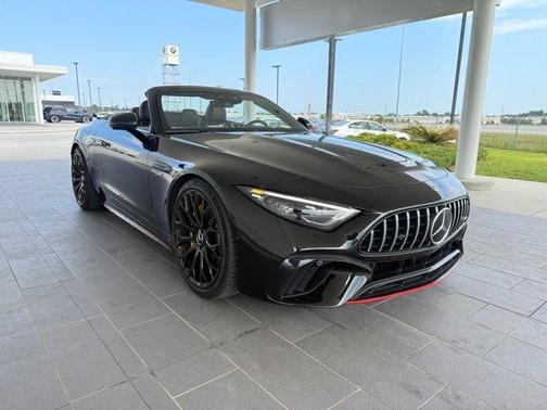 2022 Mercedes-Benz AMG SL 55 Base