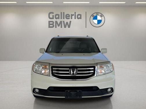 White 2012 Honda Pilot Touring
