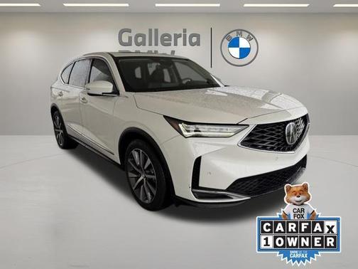 Platinum White Pearl 2025 Acura MDX Technology Package
