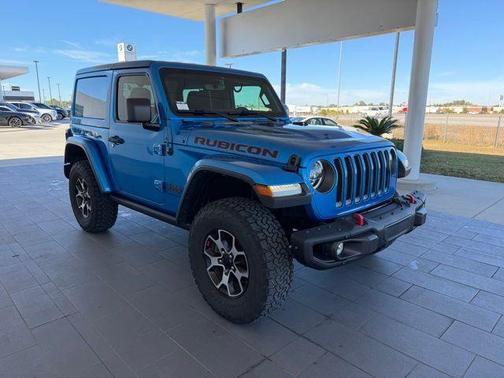2022 Jeep Wrangler Rubicon