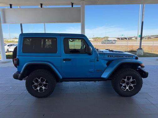 2022 Jeep Wrangler Rubicon