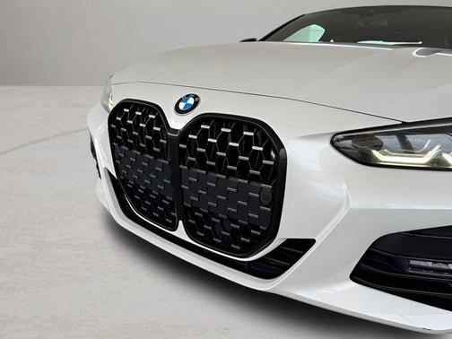Mineral White Metallic 2021 BMW 430 i