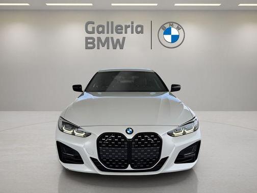 Mineral White Metallic 2021 BMW 430 i