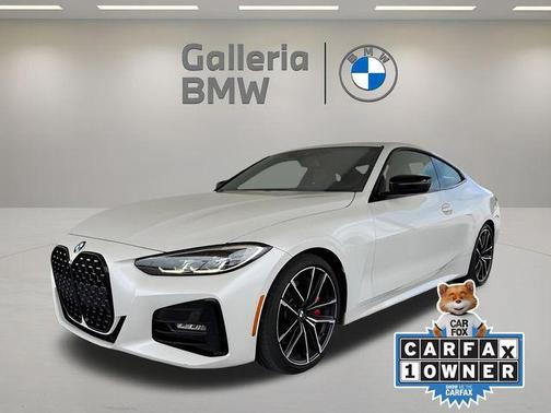 Mineral White Metallic 2021 BMW 430 i