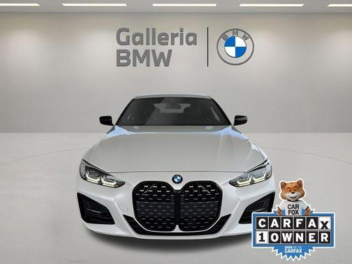 Mineral White Metallic 2021 BMW 430 i