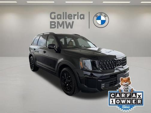 Ebony Black 2025 Kia Telluride SX-Prestige X-Pro