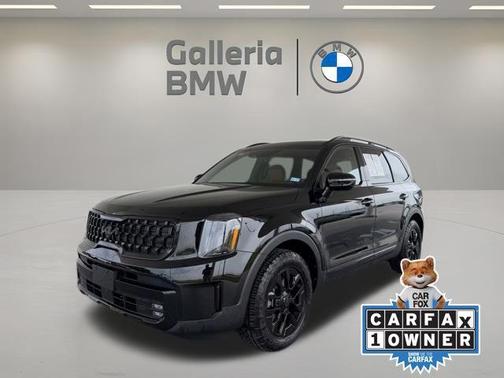 Ebony Black 2025 Kia Telluride SX-Prestige X-Pro