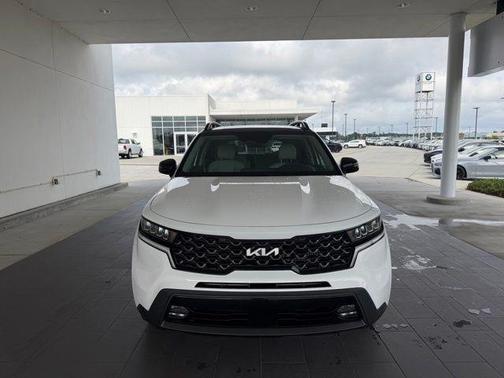 White Pearl 2023 Kia Sorento X-Line EX