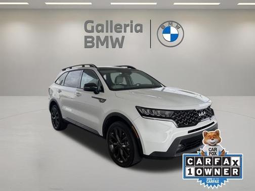 White Pearl 2023 Kia Sorento X-Line EX