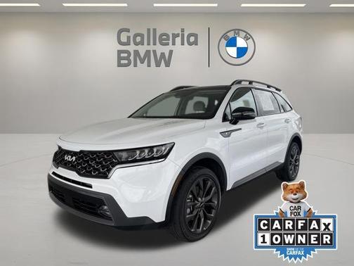 White Pearl 2023 Kia Sorento X-Line EX
