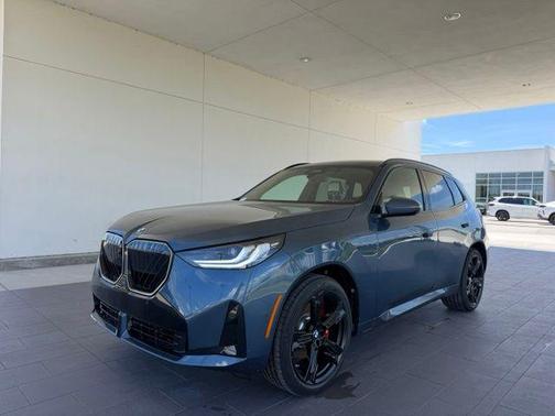 Arctic Race Blue Metallic 2026 BMW X3 30 xDrive