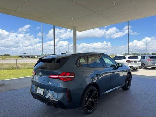 Arctic Race Blue Metallic 2026 BMW X3 30 xDrive