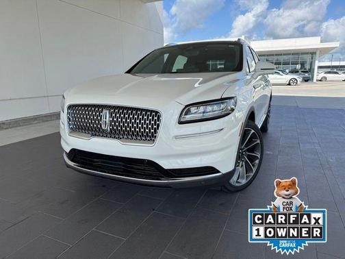 2022 Lincoln Nautilus Reserve