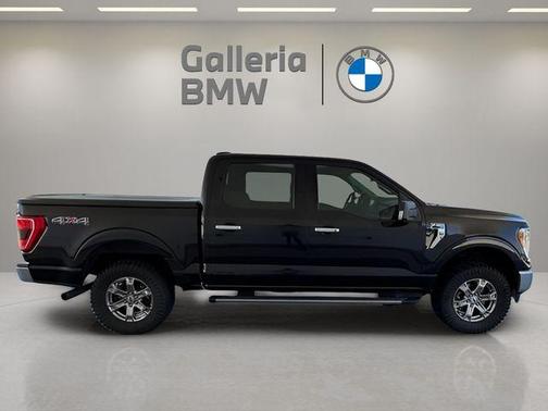 Black Metallic 2021 Ford F-150 XLT