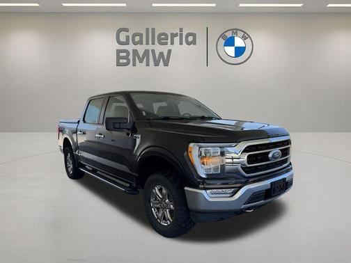 Black Metallic 2021 Ford F-150 XLT