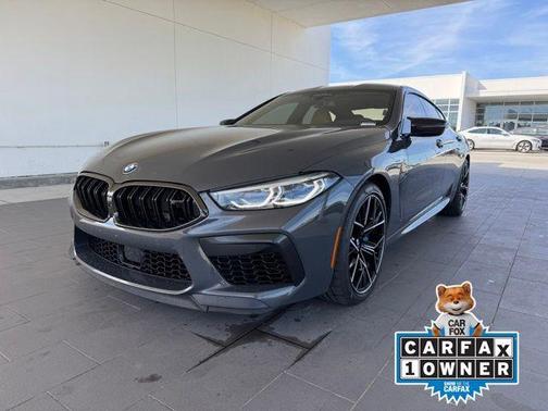2022 BMW M8 Competition Gran Coupe