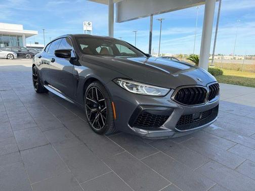2022 BMW M8 Competition Gran Coupe