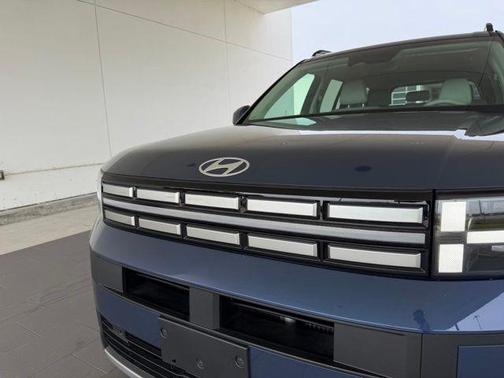 Atlantic Blue 2025 Hyundai SANTA FE SEL