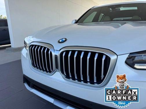 Black Sapphire Metallic 2023 BMW X3 sDrive30i