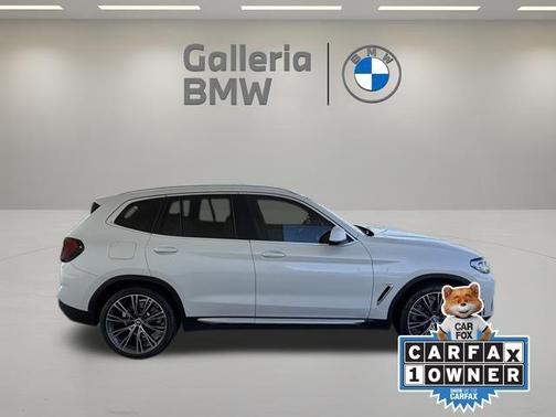 Black Sapphire Metallic 2023 BMW X3 sDrive30i