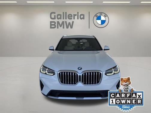 Black Sapphire Metallic 2023 BMW X3 sDrive30i