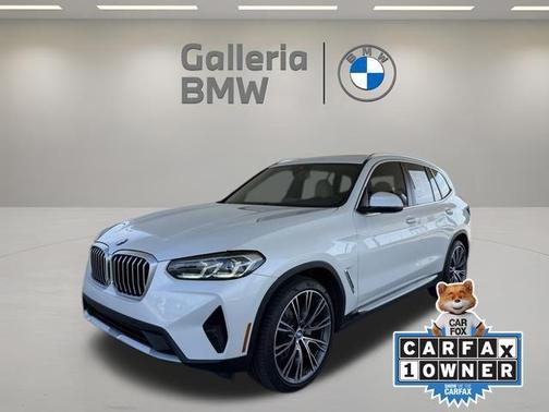 Black Sapphire Metallic 2023 BMW X3 sDrive30i