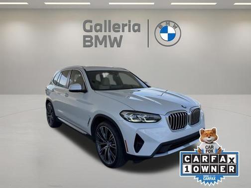 Black Sapphire Metallic 2023 BMW X3 sDrive30i