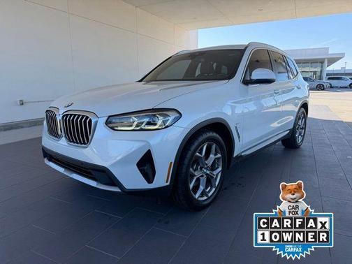 2022 BMW X3 sDrive30i
