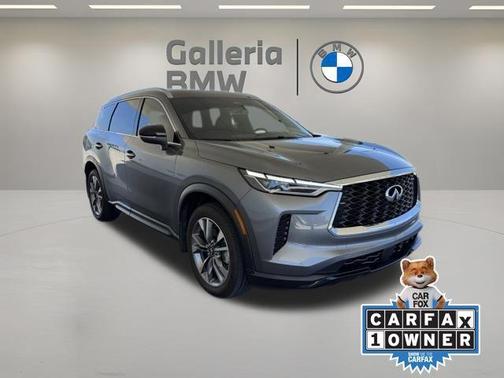 Graphite Shadow 2024 INFINITI QX60 Luxe