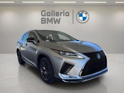 2022 Lexus RX 350 F SPORT Handling