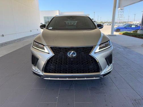 2022 Lexus RX 350 F SPORT Handling