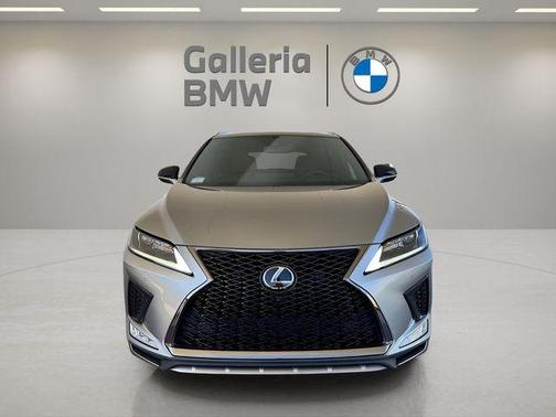 2022 Lexus RX 350 F SPORT Handling