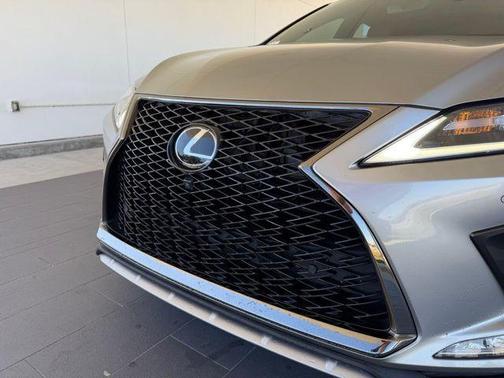 2022 Lexus RX 350 F SPORT Handling