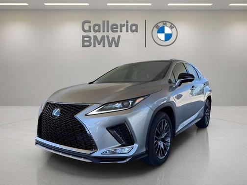 2022 Lexus RX 350 F SPORT Handling