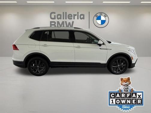 Pure White 2024 Volkswagen Tiguan 2.0T SE
