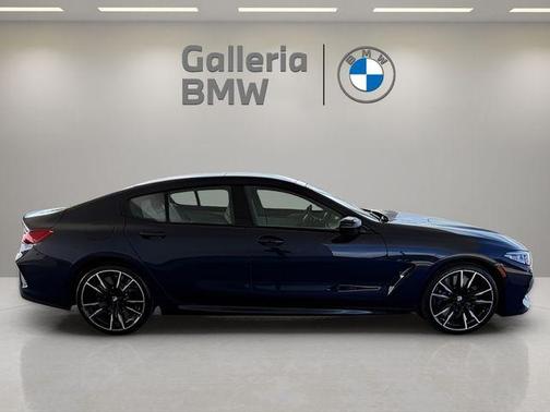 Tanzanite Blue II Metallic 2024 BMW M850 Gran Coupe i xDrive