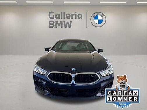 Tanzanite Blue II Metallic 2024 BMW M850 Gran Coupe i xDrive