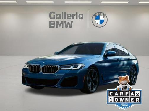 Tanzanite Blue II Metallic 2024 BMW M850 Gran Coupe i xDrive
