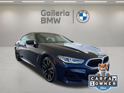 Tanzanite Blue II Metallic 2024 BMW M850 Gran Coupe i xDrive