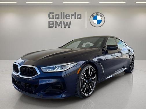 Tanzanite Blue II Metallic 2024 BMW M850 Gran Coupe i xDrive