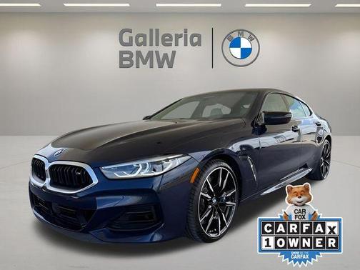 Tanzanite Blue II Metallic 2024 BMW M850 Gran Coupe i xDrive