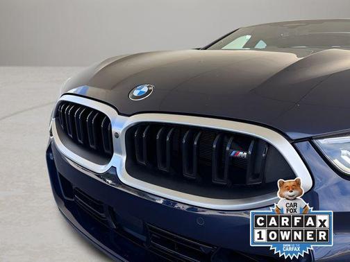 Tanzanite Blue II Metallic 2024 BMW M850 Gran Coupe i xDrive