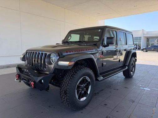 2018 Jeep Wrangler Unlimited Rubicon