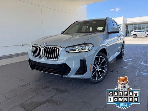 2022 BMW X3 sDrive30i